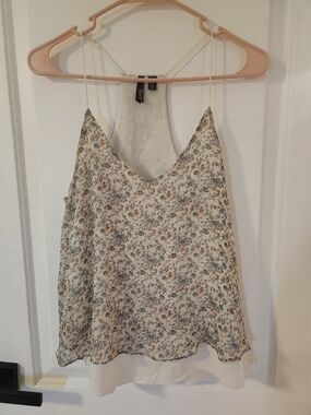 Orb Floral Cami Tank Top Size S